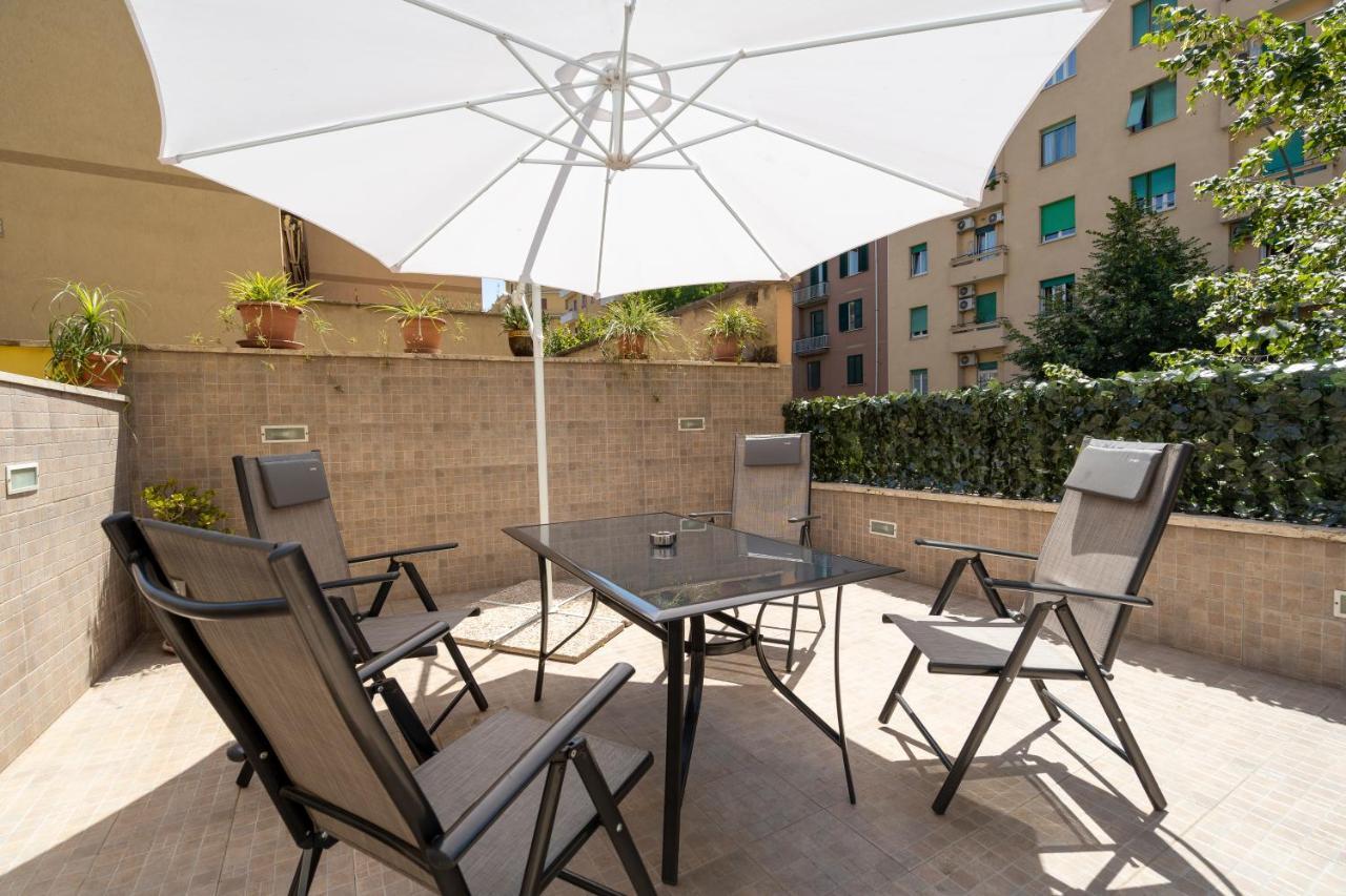 Appia Purple Terrace Apartment In Rome Buitenkant foto