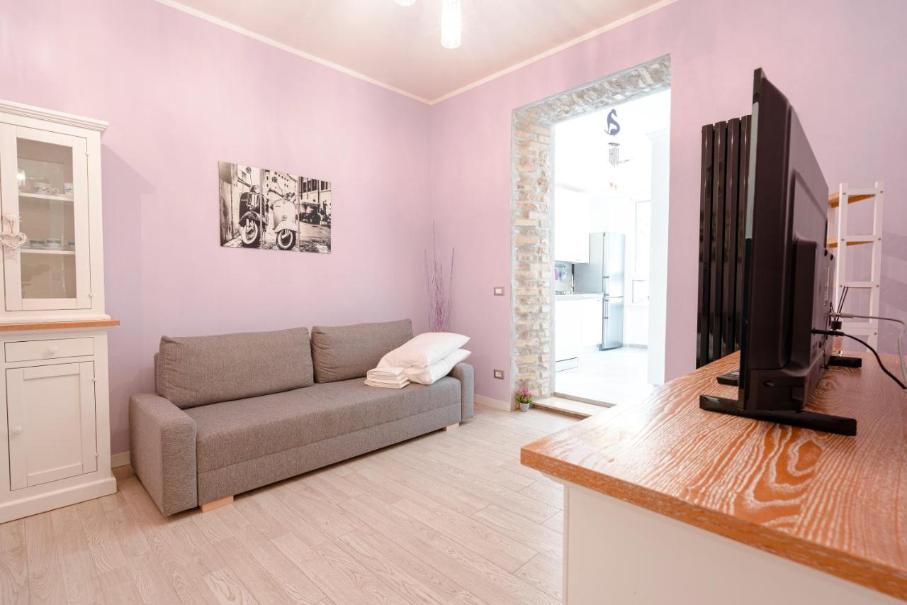 Appia Purple Terrace Apartment In Rome Buitenkant foto