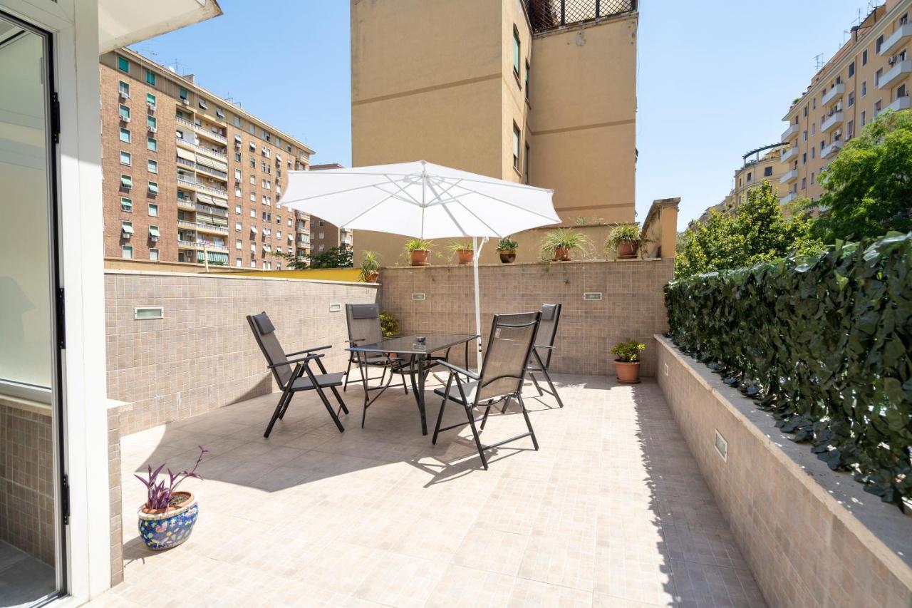 Appia Purple Terrace Apartment In Rome Buitenkant foto