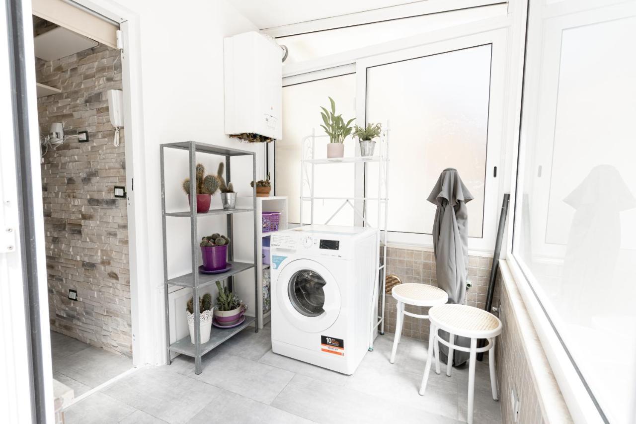 Appia Purple Terrace Apartment In Rome Buitenkant foto